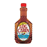 Log Cabin  sugar free syrup, 80% fewer calories Full-Size Picture